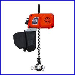 Prowinch 330 Lb Mini Electric Chain Hoist 10 ft Chain 110V Wireless