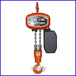 Prowinch 4000 lb Electric Chain Hoist Premium 115/230V Power Electric Hoist Wi