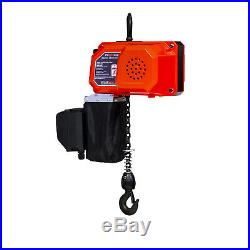 Prowinch 660 Lb Mini Electric Chain Hoist 10 ft Chain 110V Wireless