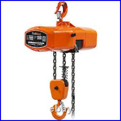 Prowinch 800 Lb Mini Electric Chain Hoist 20 ft Chain H3 110V UL