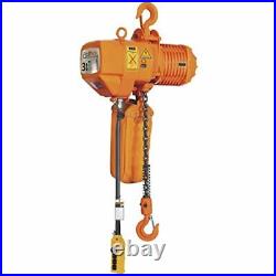 Prowinch PWR3 3 Ton Electric Chain Hoist 6000 lbs Capacity 30ft Lifting Height