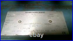 Qty 2 DKUN2-250-KV1F4 Demag Electric Chain Hoist 1/4-Ton with 20' Lift