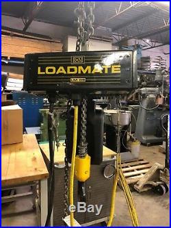 R&M LOADMATE LM05 1/2Ton Electric Chain Hoist