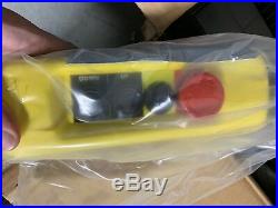 R&M Loadmate 1/2 Ton Electric Chain Hoist New In Box Free Shipping