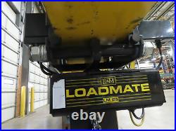 R&M Loadmate LM 25 Electric 5 Ton Chain Hoist 12' 4 Lift 460V 3PH Power Trolley