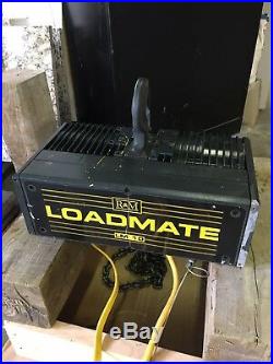 R&M Loadmate LM10 One Ton Electric Chain Hoist