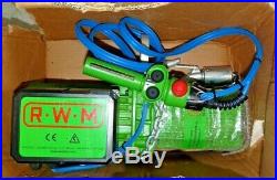 RWM W1000 T1 V1 Type F Electric Chain Hoist with PF39030010 Pendant W-Series NEW