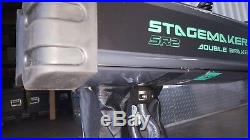 Stagemaker SR2 DB+ 125 kg Electric Chain Hoist 400v/3p/50hz