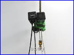 Stahl 500LB 1/4 Ton Electric Chain Hoist 480V 3 Phase