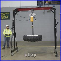 Strongway Electric Chain Hoist 1-Ton Load Capacity, 9.8ft. Lift