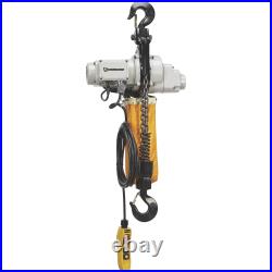 Strongway Electric Chain Hoist 2-Ton Load Capacity, 9.84ft. Lift
