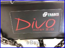 Trabes DIVO 2.0 Electric Chain Hoist 1 Ton, 68' lift Entertainment Rigging
