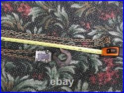 Used Cmco Shopstar Elec Chain Hoist- 300 Lb 1 Speed 16 Fpm 115 Volt Pendant Hook