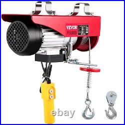 VEVOR Electric Hoist 2200 lbs. Electric Chain Hoist with Steel Hook