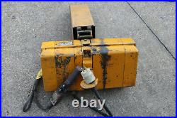 WRIGHT-WAY 1/2TON ELECTRIC CHAIN HOIST 20-12 230/460 Volts