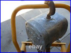 Working Heavy Duty Budgit Chain Hoist 1-ton with chain and hooks