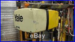Yale 1 Ton Electric Chain Hoist Winch Crane 115v