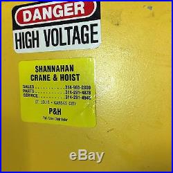 Yale 1000 Lb Electric Chain Hoist with 500 Lb Trolley #4625