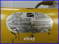 Yale 2 Ton 4000Lb Electric Chain Hoist 1hp 115/230V 1ph 10' Lift With Trolley