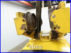 Yale 2 Ton 4000Lb Electric Chain Hoist 1hp 115/230V 1ph 10' Lift With Trolley
