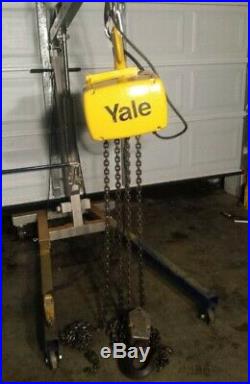 Yale 3 Ton Electric Chain Hoist