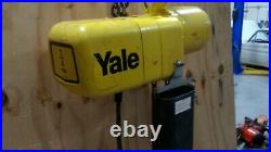 Yale Electric Chain Hoist 1/4 ton 10' Lift