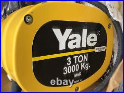 Yale Electric Chain Hoist 3 ton KELC0305