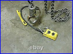 Yale Electric Chain Hoist Kel1-15th42s1 2000lbs 1 Ton 230/460v 3ph