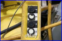 Yale KEL1-15CC15S1 1 Ton 2000 Lb. Capacity Electric Chain Hoist with Trolley