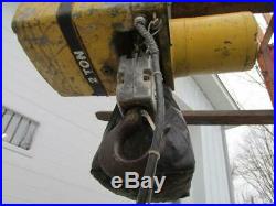 Yale KEL2 10LG71/2S2 Electric Overhead Chain Hoist 2 Ton 12' Ft. Lift 3 PH