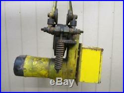 Yale Model T3A50M3 Electric Chain Cable Hoist Power Trolley 3 PH 230/460v